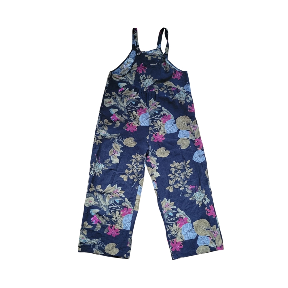 Floral Print Women's Jumpsuit